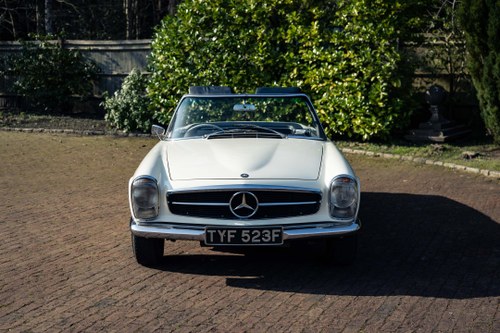 1967 Mercedes-Benz 250 SL Pagoda W113 For Sale (picture 3 of 40)