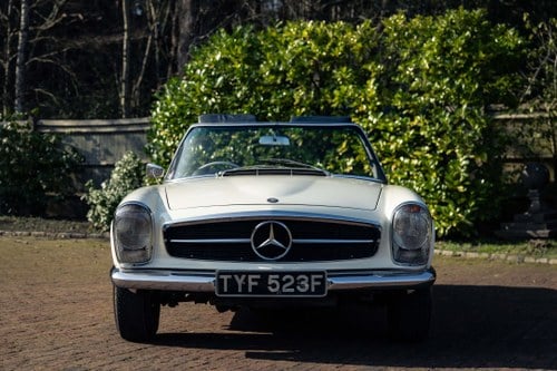 1967 Mercedes-Benz 250 SL Pagoda W113 For Sale (picture 8 of 40)