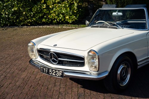 1967 Mercedes-Benz 250 SL Pagoda W113 For Sale (picture 27 of 40)