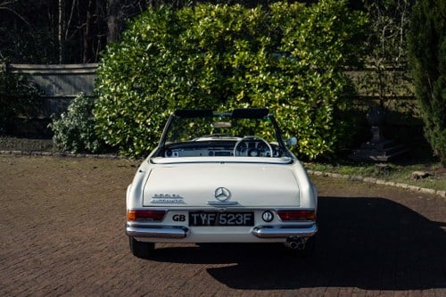 1967 Mercedes-Benz 250 SL Pagoda W113 For Sale (picture 5 of 40)