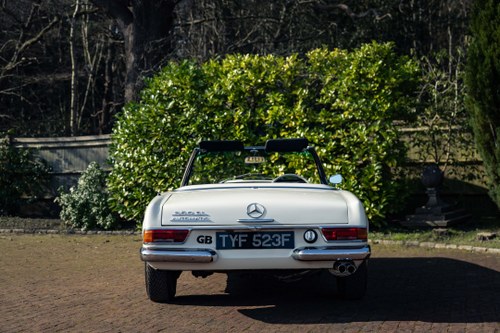 1967 Mercedes-Benz 250 SL Pagoda W113 For Sale (picture 10 of 40)