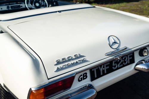 1967 Mercedes-Benz 250 SL Pagoda W113 For Sale (picture 28 of 40)