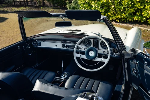 1967 Mercedes-Benz 250 SL Pagoda W113 For Sale (picture 12 of 40)