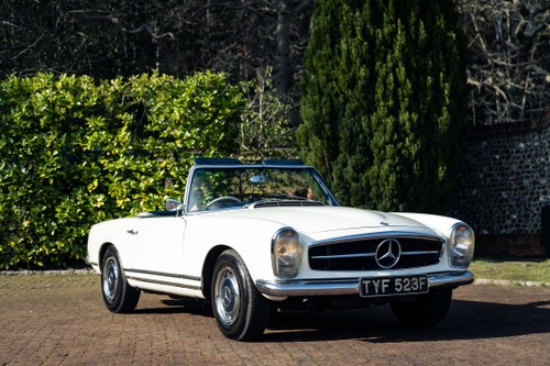 1967 Mercedes-Benz 250 SL Pagoda W113 For Sale (picture 1 of 40)