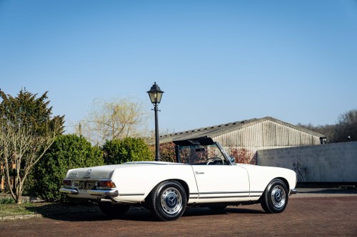 1967 Mercedes-Benz 250 SL Pagoda W113 For Sale (picture 7 of 40)