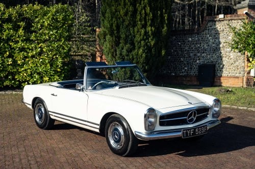 1967 Mercedes-Benz 250 SL Pagoda W113 For Sale (picture 6 of 40)