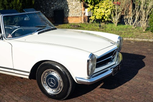 1967 Mercedes-Benz 250 SL Pagoda W113 For Sale (picture 34 of 40)