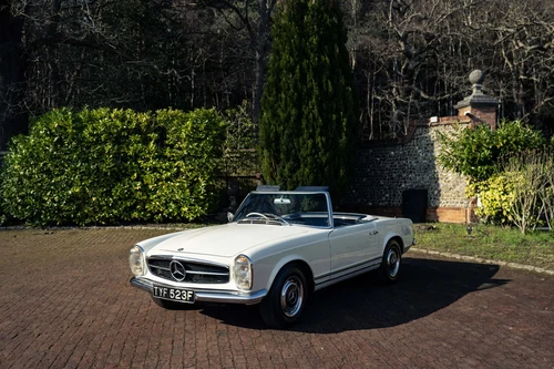 1967 Mercedes-Benz 250 SL Pagoda W113 For Sale (picture 2 of 40)