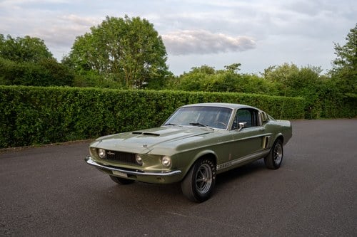 1967 Shelby GT500 à vendre (picture 18 of 138)