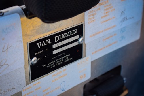 1987 Van Diemen Formula First Te koop (foto 33 van 43)