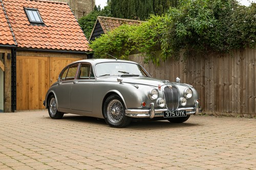 1960 Jaguar Mark 2 3.8 Automatic Beacham till salu (bild 1 av 185)