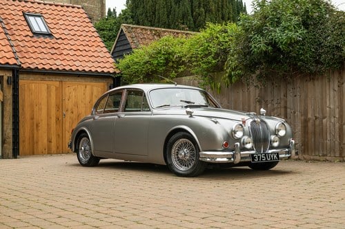 1960 Jaguar Mark 2 3.8 Automatic Beacham till salu (bild 2 av 185)