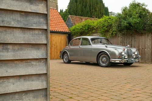 1960 Jaguar Mark 2 3.8 Automatic Beacham till salu (bild 3 av 185)