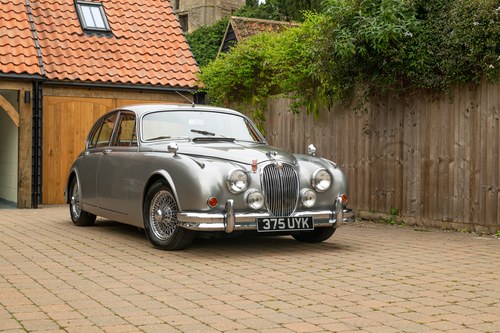 1960 Jaguar Mark 2 3.8 Automatic Beacham till salu (bild 4 av 185)