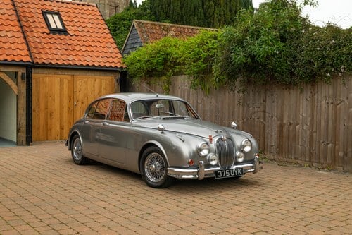 1960 Jaguar Mark 2 3.8 Automatic Beacham till salu (bild 5 av 185)