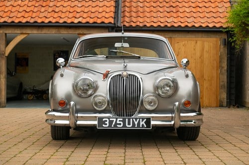 1960 Jaguar Mark 2 3.8 Automatic Beacham till salu (bild 6 av 185)