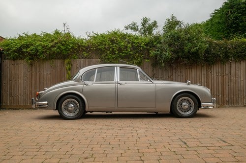 1960 Jaguar Mark 2 3.8 Automatic Beacham till salu (bild 8 av 185)