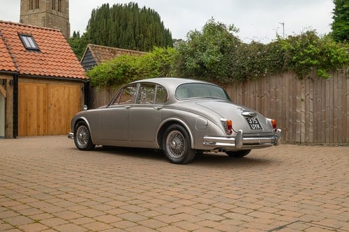 1960 Jaguar Mark 2 3.8 Automatic Beacham till salu (bild 9 av 185)