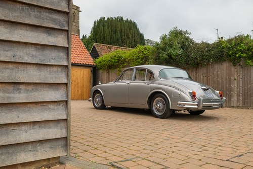 1960 Jaguar Mark 2 3.8 Automatic Beacham till salu (bild 10 av 185)