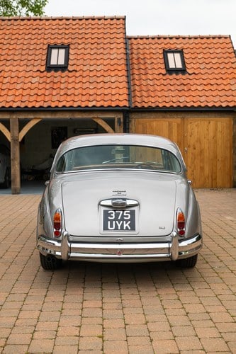 1960 Jaguar Mark 2 3.8 Automatic Beacham till salu (bild 11 av 185)