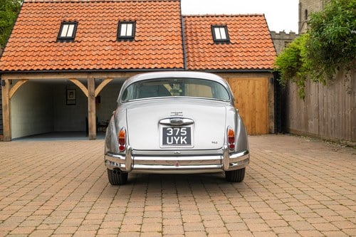 1960 Jaguar Mark 2 3.8 Automatic Beacham till salu (bild 12 av 185)