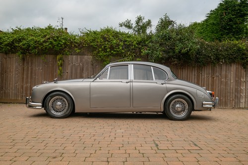 1960 Jaguar Mark 2 3.8 Automatic Beacham till salu (bild 13 av 185)