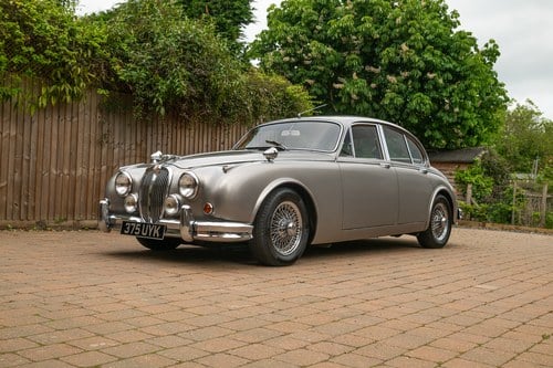 1960 Jaguar Mark 2 3.8 Automatic Beacham till salu (bild 14 av 185)