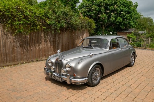 1960 Jaguar Mark 2 3.8 Automatic Beacham till salu (bild 15 av 185)