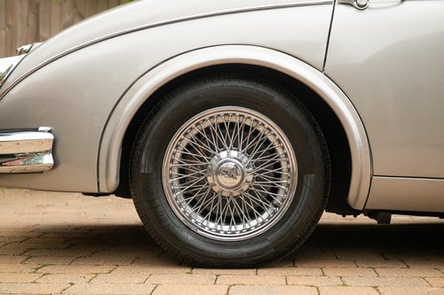 1960 Jaguar Mark 2 3.8 Automatic Beacham till salu (bild 17 av 185)