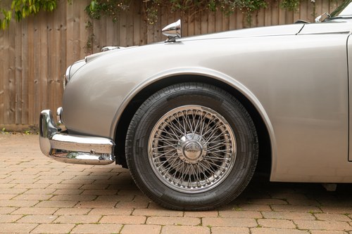 1960 Jaguar Mark 2 3.8 Automatic Beacham till salu (bild 19 av 185)
