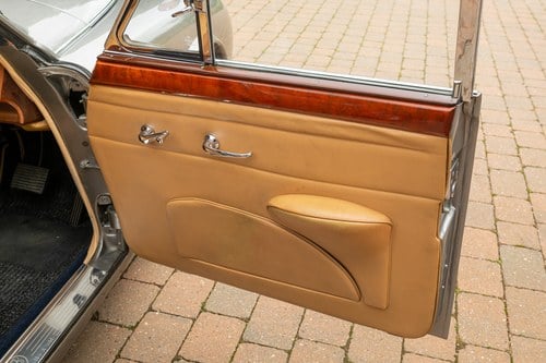 1960 Jaguar Mark 2 3.8 Automatic Beacham till salu (bild 24 av 185)