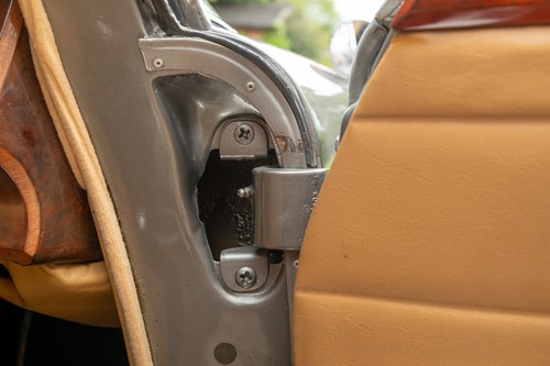 1960 Jaguar Mark 2 3.8 Automatic Beacham till salu (bild 28 av 185)