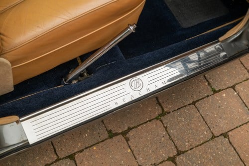 1960 Jaguar Mark 2 3.8 Automatic Beacham till salu (bild 30 av 185)