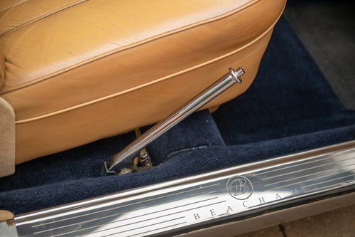 1960 Jaguar Mark 2 3.8 Automatic Beacham till salu (bild 31 av 185)