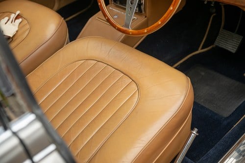 1960 Jaguar Mark 2 3.8 Automatic Beacham till salu (bild 32 av 185)