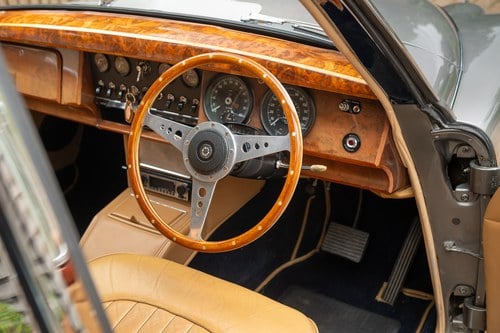 1960 Jaguar Mark 2 3.8 Automatic Beacham till salu (bild 33 av 185)