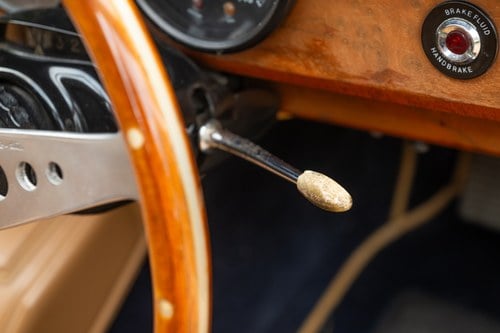 1960 Jaguar Mark 2 3.8 Automatic Beacham till salu (bild 35 av 185)