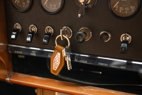1960 Jaguar Mark 2 3.8 Automatic Beacham till salu (bild 38 av 185)