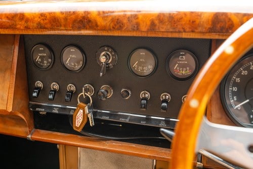 1960 Jaguar Mark 2 3.8 Automatic Beacham till salu (bild 39 av 185)