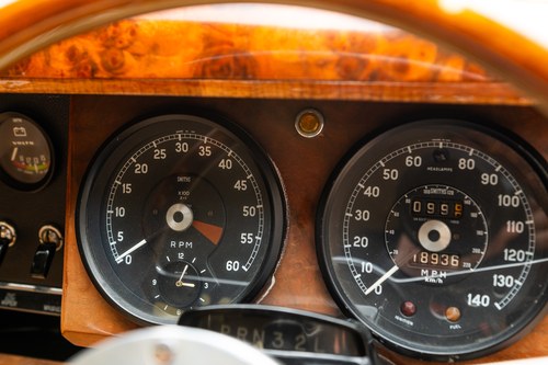 1960 Jaguar Mark 2 3.8 Automatic Beacham till salu (bild 40 av 185)