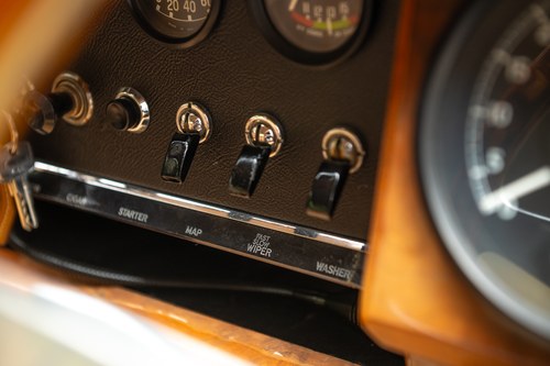 1960 Jaguar Mark 2 3.8 Automatic Beacham till salu (bild 44 av 185)