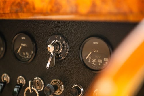 1960 Jaguar Mark 2 3.8 Automatic Beacham till salu (bild 45 av 185)