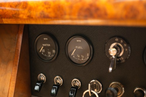 1960 Jaguar Mark 2 3.8 Automatic Beacham till salu (bild 46 av 185)