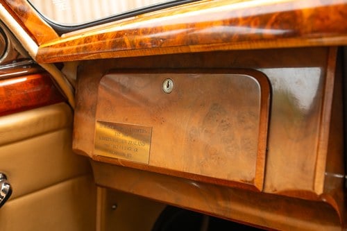 1960 Jaguar Mark 2 3.8 Automatic Beacham till salu (bild 47 av 185)
