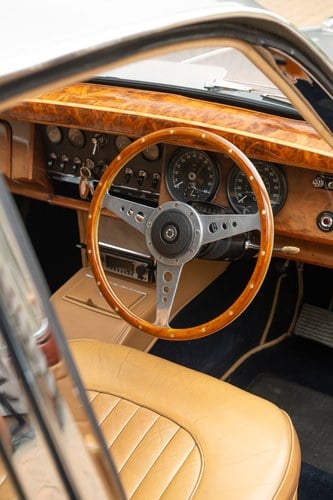 1960 Jaguar Mark 2 3.8 Automatic Beacham till salu (bild 51 av 185)