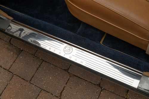 1960 Jaguar Mark 2 3.8 Automatic Beacham till salu (bild 52 av 185)