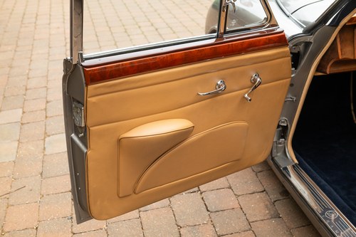 1960 Jaguar Mark 2 3.8 Automatic Beacham till salu (bild 58 av 185)