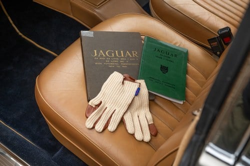 1960 Jaguar Mark 2 3.8 Automatic Beacham till salu (bild 60 av 185)