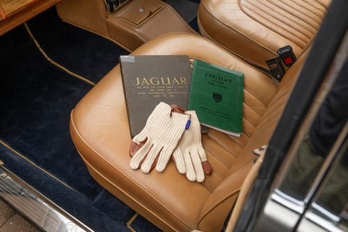 1960 Jaguar Mark 2 3.8 Automatic Beacham till salu (bild 61 av 185)