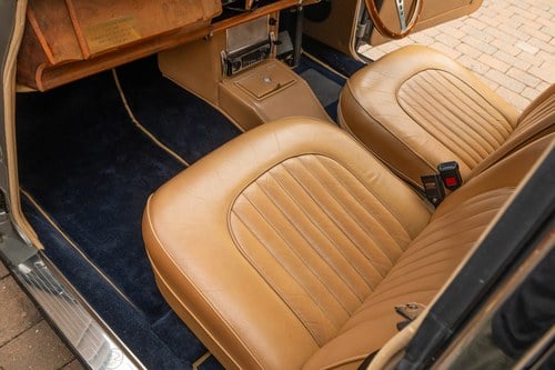 1960 Jaguar Mark 2 3.8 Automatic Beacham till salu (bild 62 av 185)